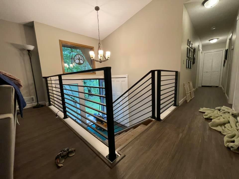 Custom Metal Railings North Oaks MN