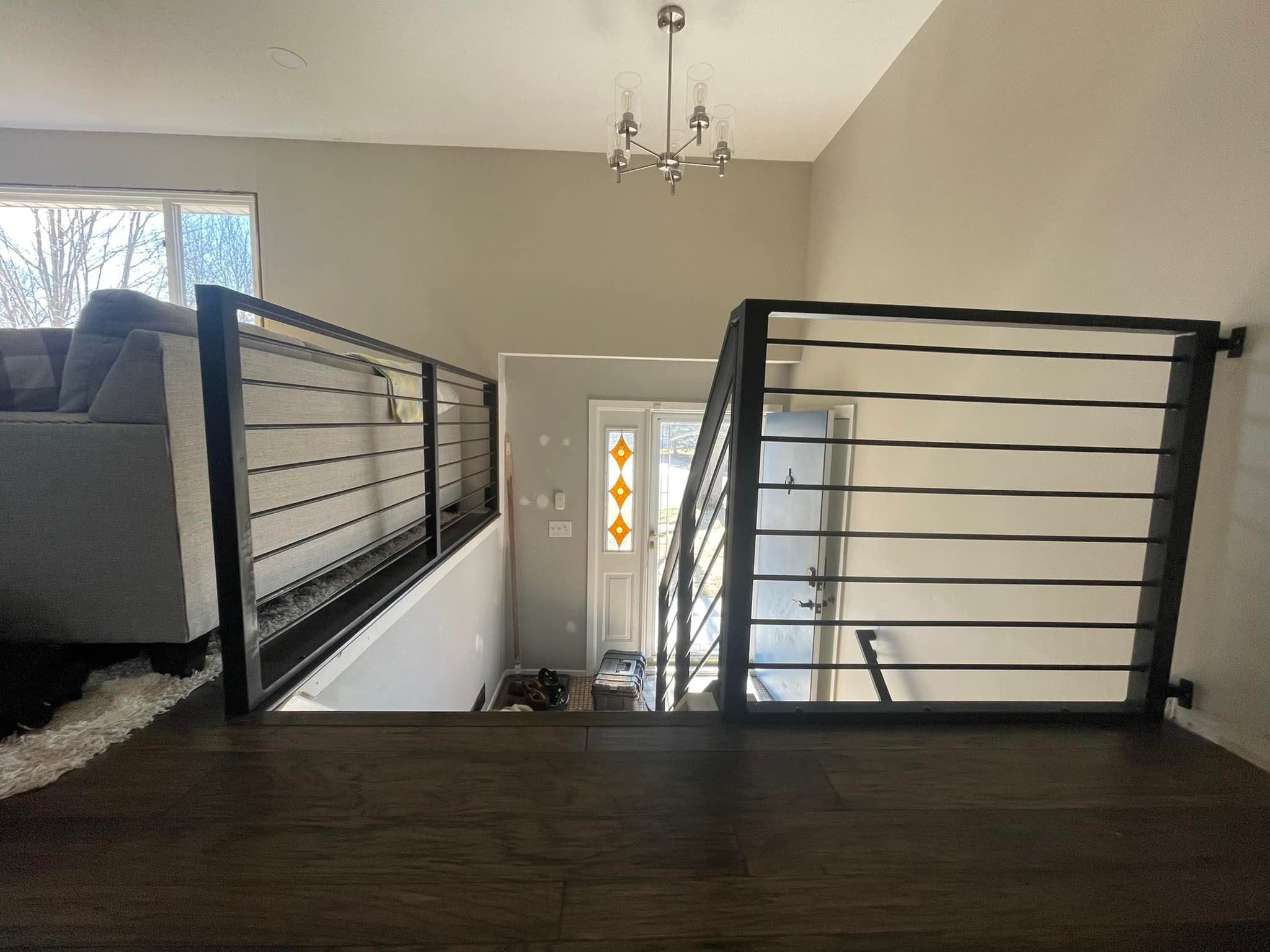 Custom metal railings MN