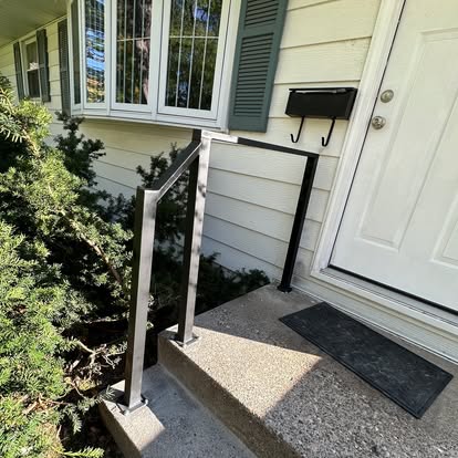 Metal Handrail Burnsville MN