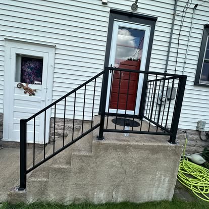 Metal Porch Railings St Paul MN