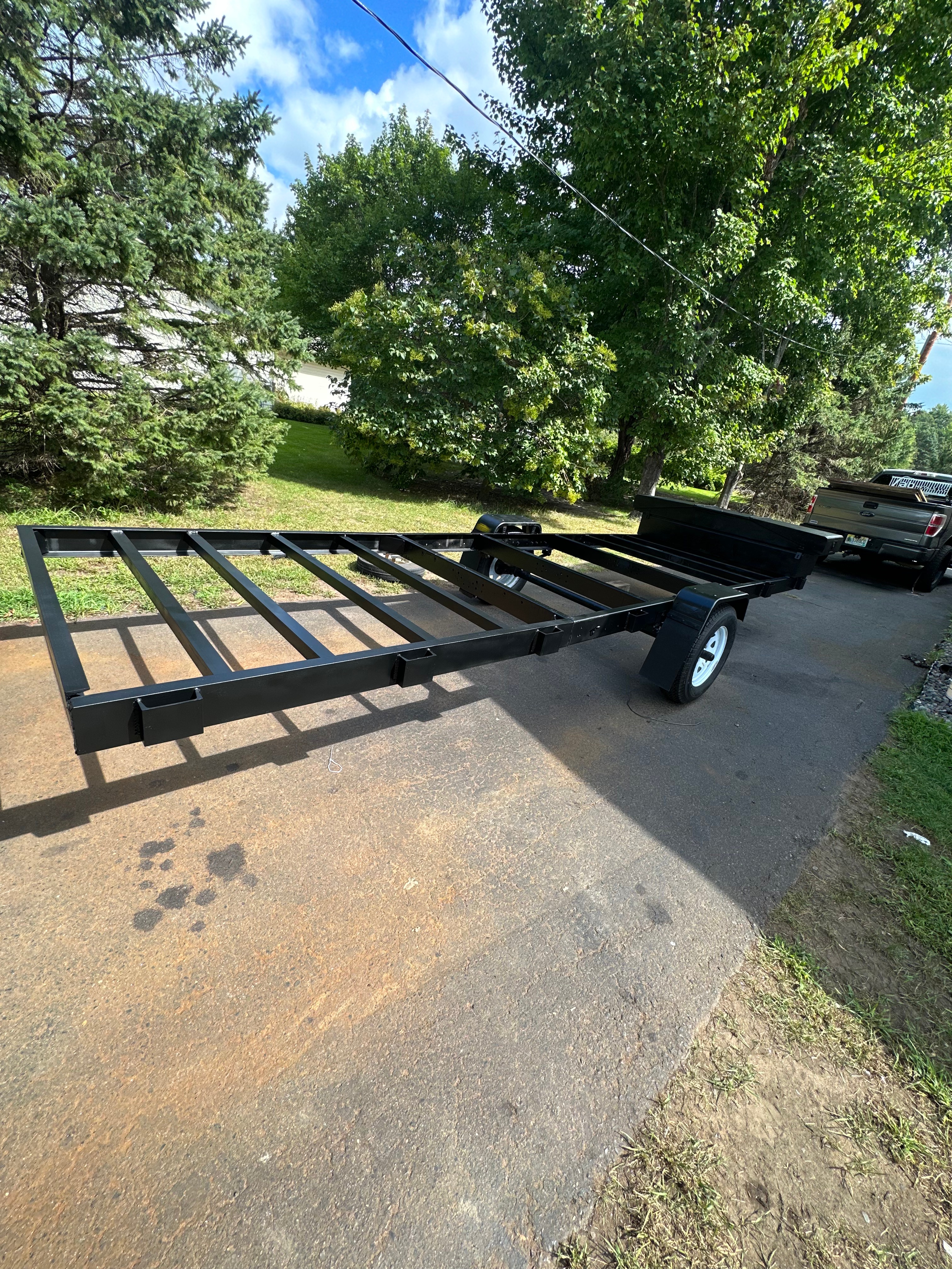 Custom Trailer Welder Fabricator North Branch MN