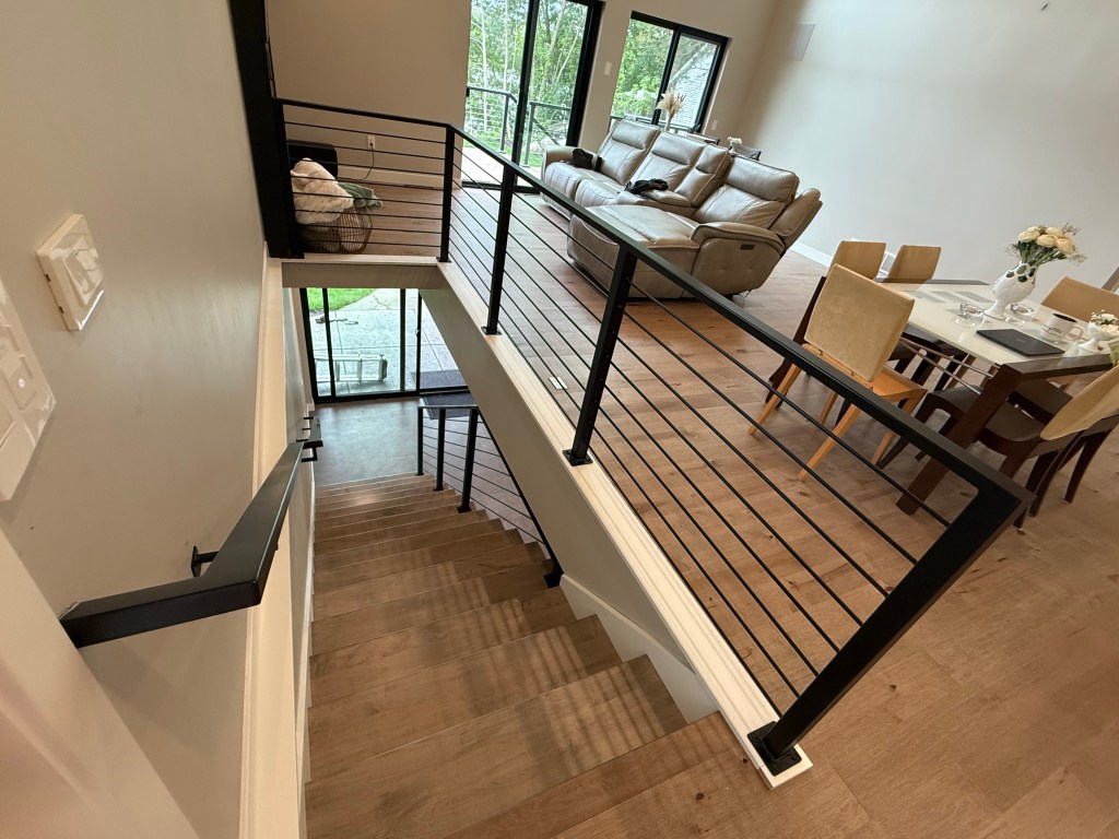 Custom metal railings MN