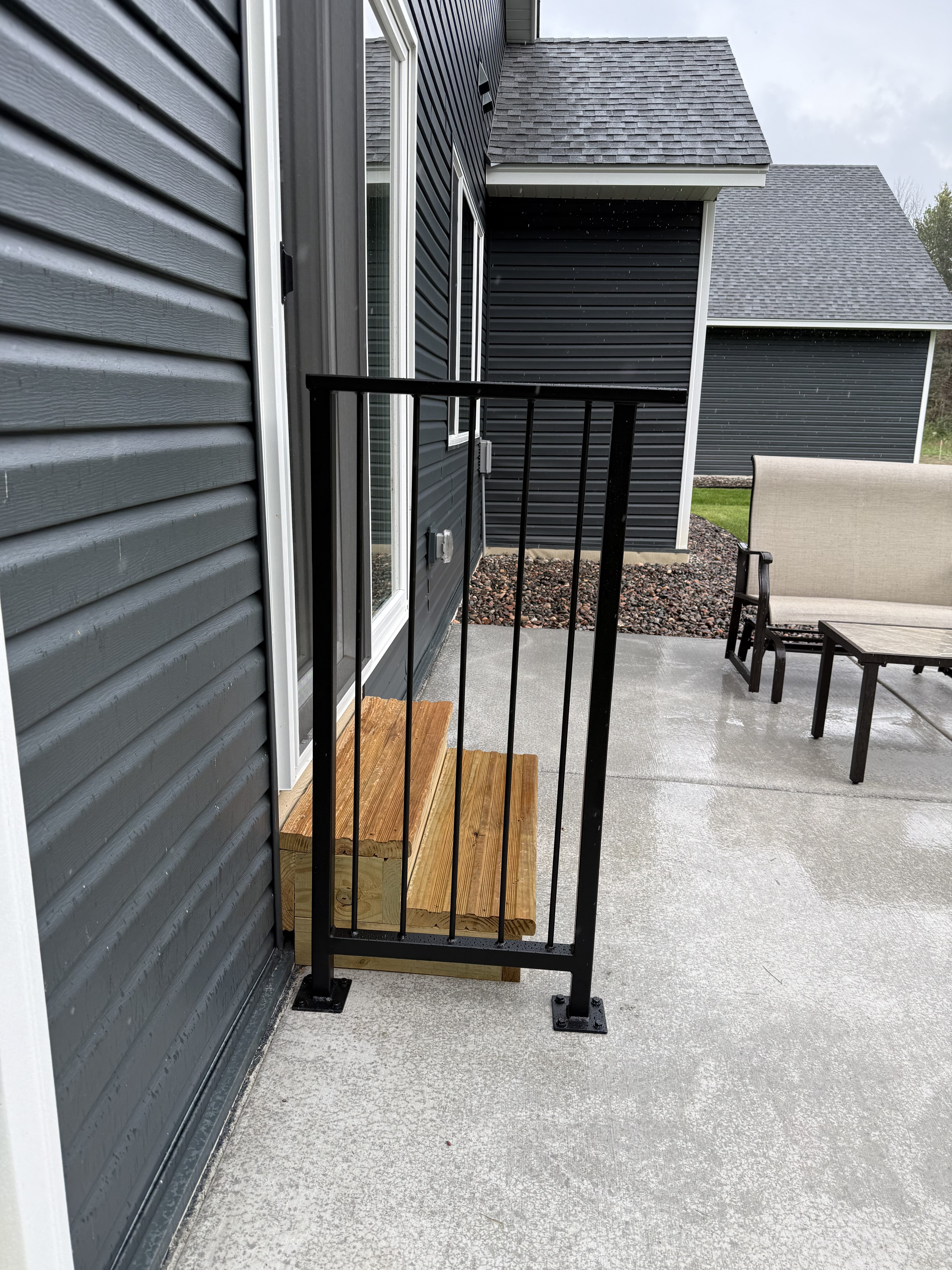 Metal Handrail Wyoming MN