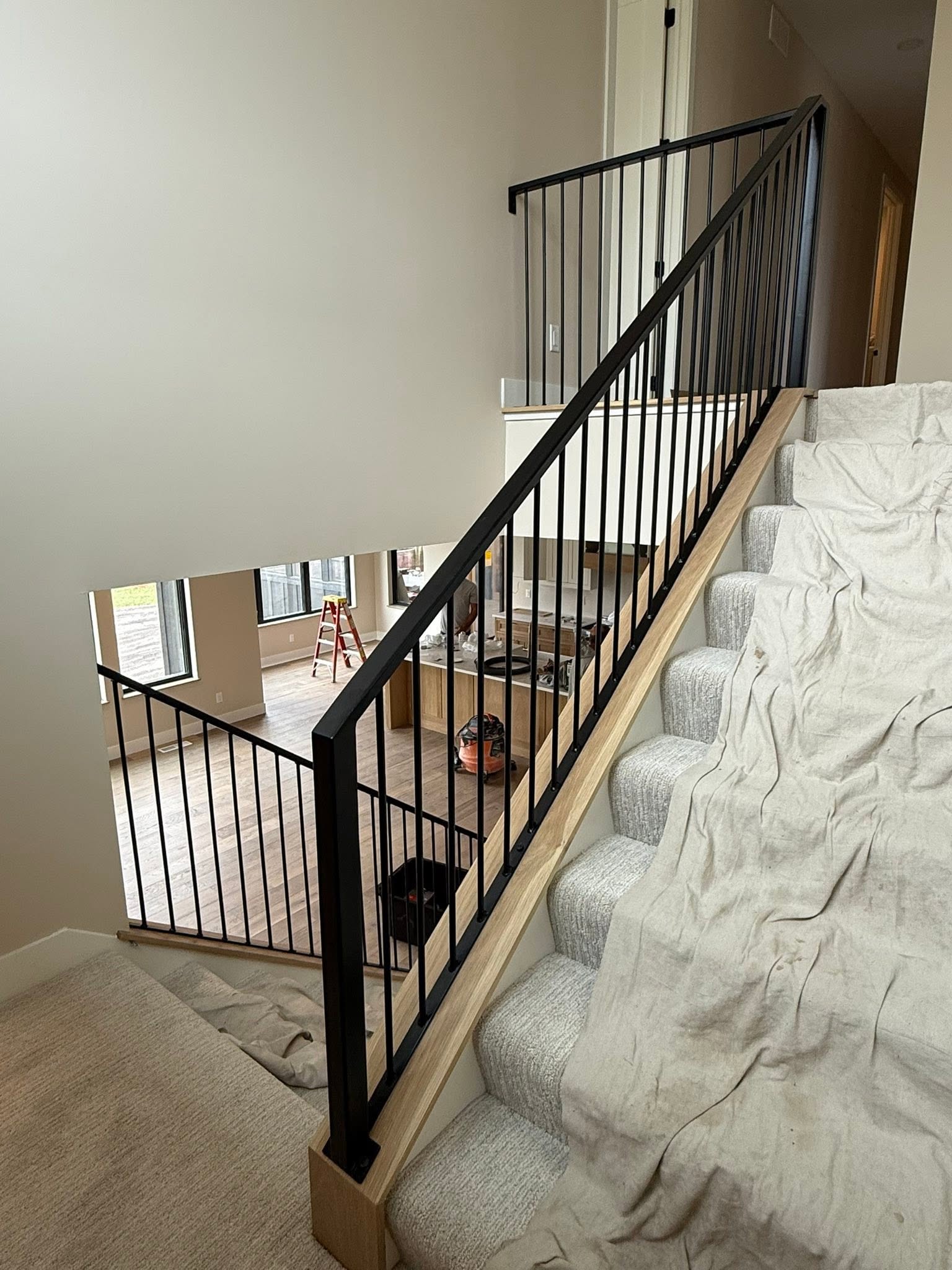 Custom metal railings in Ham Lake, MN